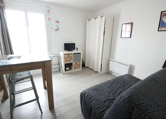 Joli Studio A 3 Min De La Plage - Renove En Avril 2025